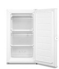 60L Freestanding Under Counter Upright Freezer Adjustable Thermostat
