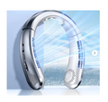 100-Speed Portable Ultra Quiet Bladeless Neck Fan