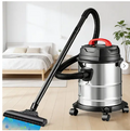 Wet Dry Bagless Cylinder Vacuum Cleaner 20L Capacity