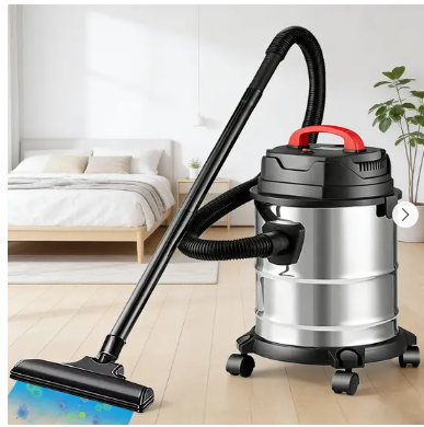 Wet Dry Bagless Cylinder Vacuum Cleaner 20L Capacity