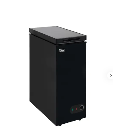 Freestanding 51L Chest Freezer WCF60B with Removable Storage Basket