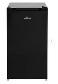 Small Black Freezer with Reversible Door, Undercounter Freezer - WUCFZ48B