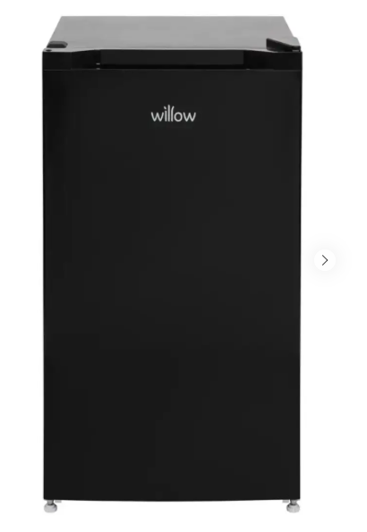 Small Black Freezer with Reversible Door, Undercounter Freezer - WUCFZ48B