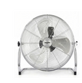 20" Heavy Duty Floor Fan with 3 Speeds, Adjustable Head